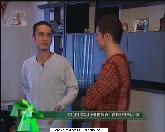 serban la b1 tv poze cu animal x si fanii