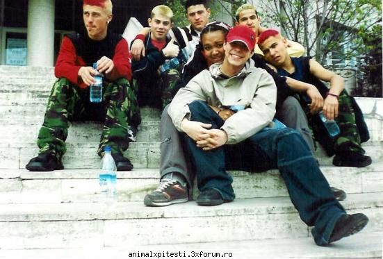 Poze cu Animal X si Fanii - Alexutz de la AnimalX&Rammy Presedinta Fc.AnimalX - Poze cu Animal-X