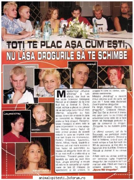 am niste articole din ziare . dati clck pe poza pt. a putea citi sau salvati in my picture. poze cu
