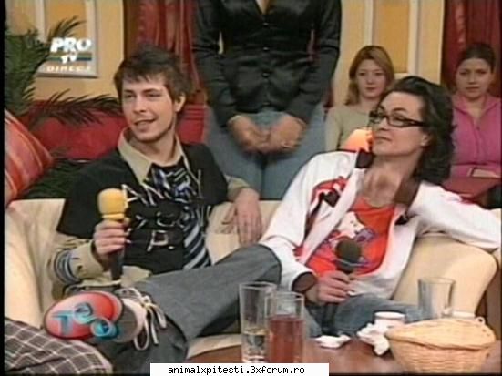 Poze cu Fanii - alex si seban la teo - Locul Fanilor