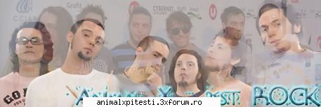 Poze noi cu Animal X... - animalx cea mai cool trupa - Poze cu Animal-X
