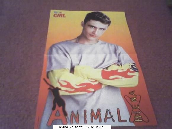 Poze noi cu Animal X... - hm misto pozele e una care no am eu si o ai tu sa - Poze cu Animal-X