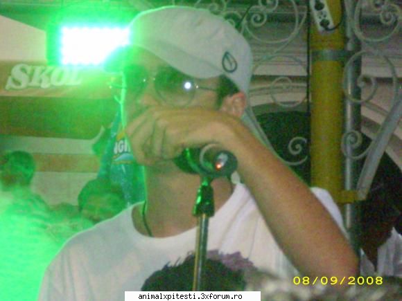 Poze noi cu Animal X... - baile herculane 8 sept 2008 - Poze cu Animal-X