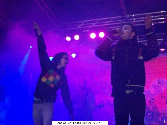 Poze noi cu Animal X... - super concert:X vreau...cea mai tare trupa - Poze cu Animal-X