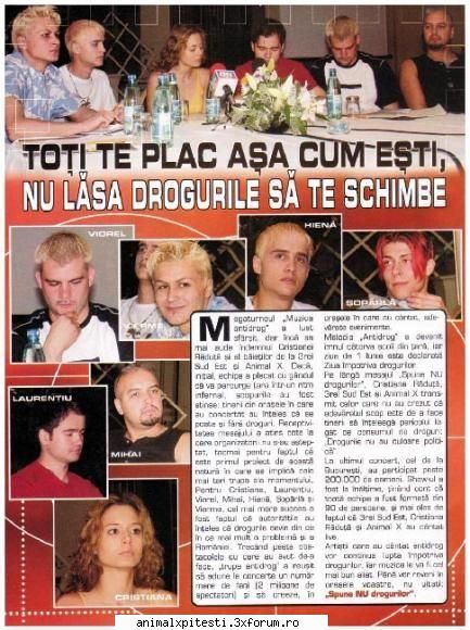 Poze noi cu Animal X... - sad_girl_rockeritza - Poze cu Animal-X