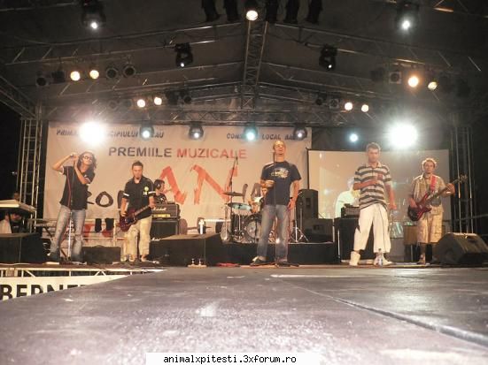 Poze noi cu Animal X... - poze din concertu de la Bacau - Poze cu Animal-X