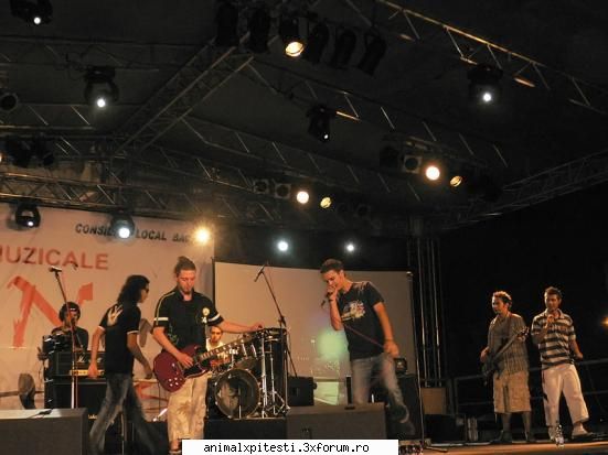 Poze noi cu Animal X... - tot din concert ! - Poze cu Animal-X