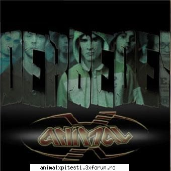 Poze noi cu Animal X... - Coperta noului Album AnimalX...."BAIETI DERBEDEI"! - Poze cu Animal-X
