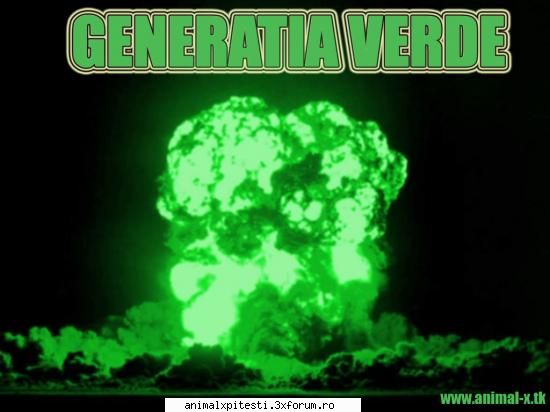 alatura-te in generatia verde.. wallpapere cu generatia verde pentru desktopul tau :nod:
